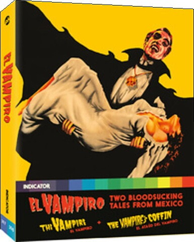 El Vampiro: Two Bloodsucking Tales From Mexico - Limited Edition (BLU-RAY)