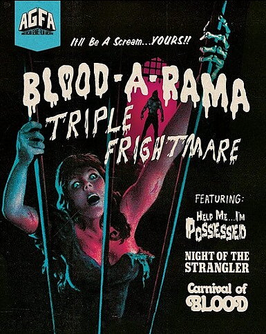 Blood-A-Rama Triple Frightmare (BLU-RAY)