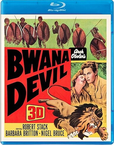 Bwana Devil 3D (BLU-RAY)