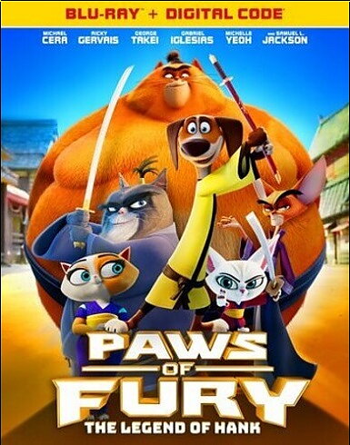 Paws Of Fury: The Legend Of Hank (BLU-RAY)
