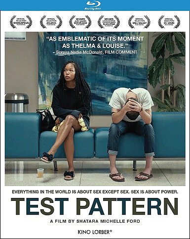 Test Pattern (BLU-RAY)