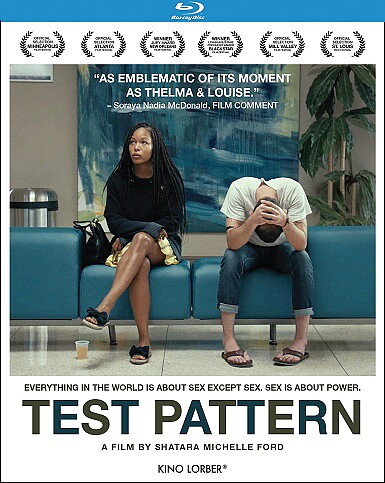 Test Pattern (BLU-RAY)