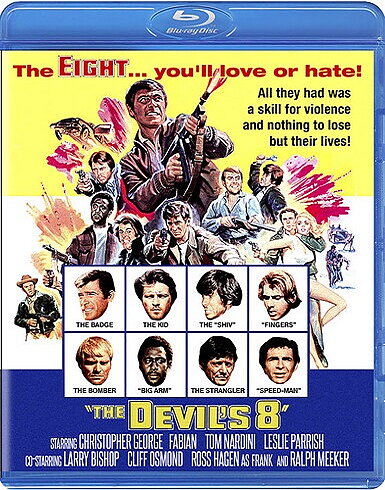 Devil's 8 (BLU-RAY)