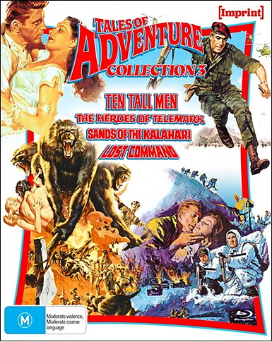 Tales Of Adventure: Collection 3 (BLU-RAY)