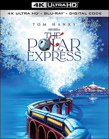 Polar Express (BLU-RAY 4K ULTRA HD + BLU-RAY)