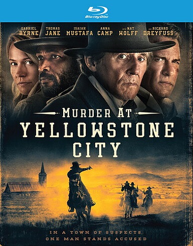 Murder At Yellowstone City (BLU-RAY)
