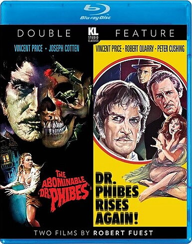 Abominable Dr. Phibes / Dr. Phibes Rises Again (BLU-RAY)