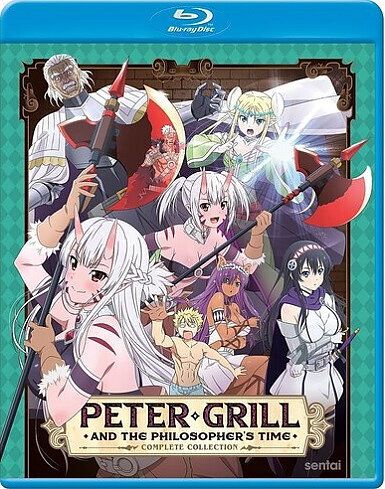 Peter Grill And The Philosopher's Time - The Complete Collection (BLU-RAY)