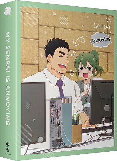 My Senpai Is Annoying: The Complete Season - Limited Edition (BLU-RAY + DVD)