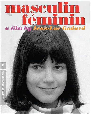 Masculin Feminin - Criterion Collection (BLU-RAY)
