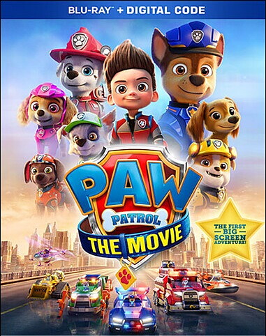 Paw Patrol: The Movie (BLU-RAY)