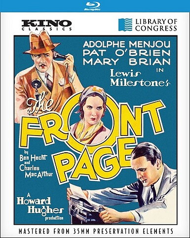 Front Page (BLU-RAY)
