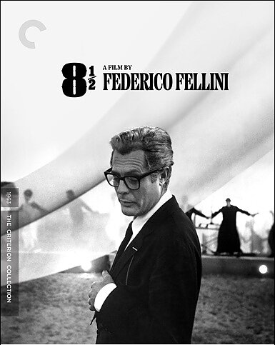 8 1/2 - Criterion Collection (BLU-RAY 4K ULTRA HD + BLU-RAY)