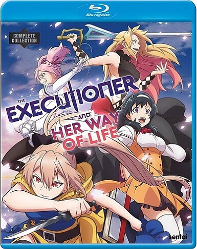 Executioner And Her Way Of Life - The Complete Collection (BLU-RAY)