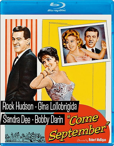 Come September (BLU-RAY)
