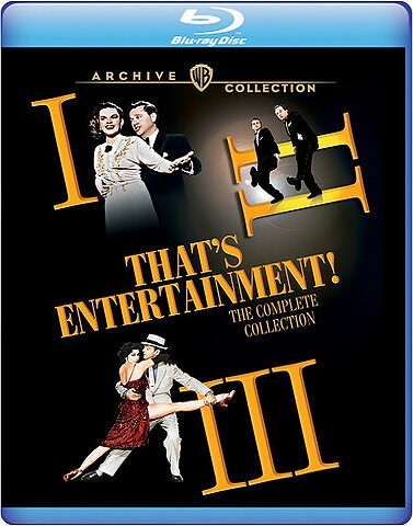 That's Entertainment! - The Complete Collection (BLU-RAY)
