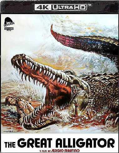 Great Alligator (BLU-RAY 4K ULTRA HD + BLU-RAY)