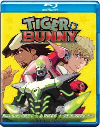 Tiger & Bunny - Set 1 (BLU-RAY)