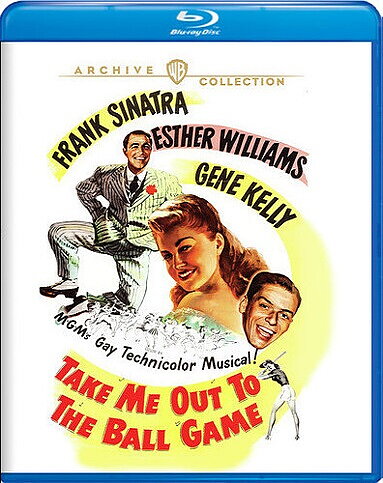 Take Me Out To The Ball Game (BLU-RAY)