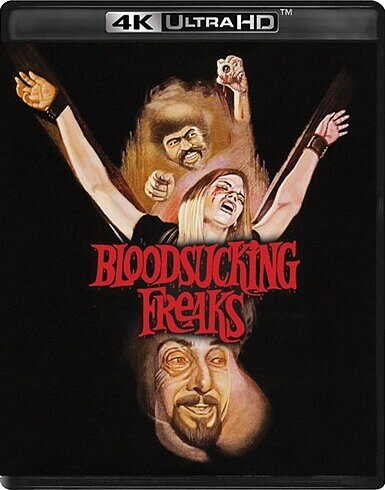 Bloodsucking Freaks (BLU-RAY 4K ULTRA HD + BLU-RAY)