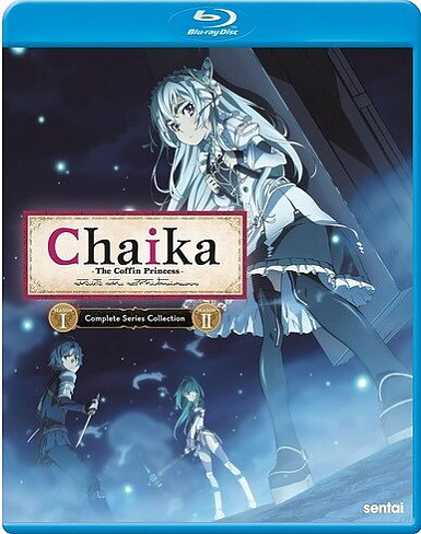 Chaika: The Coffin Princess - The Complete Series (BLU-RAY)