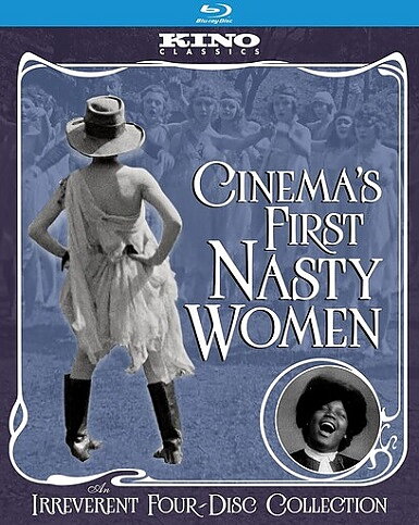Cinema's First Nasty Women (BLU-RAY)