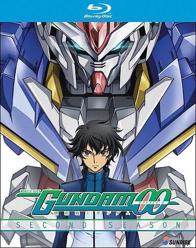 Mobile Suit Gundam 00 - The Second Season (BLU-RAY)