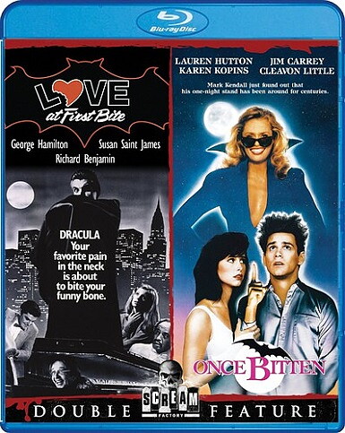 Love At First Bite / Once Bitten (BLU-RAY)