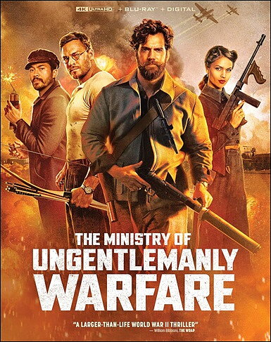 Ministry Of Ungentlemanly Warfare (BLU-RAY 4K ULTRA HD + BLU-RAY)