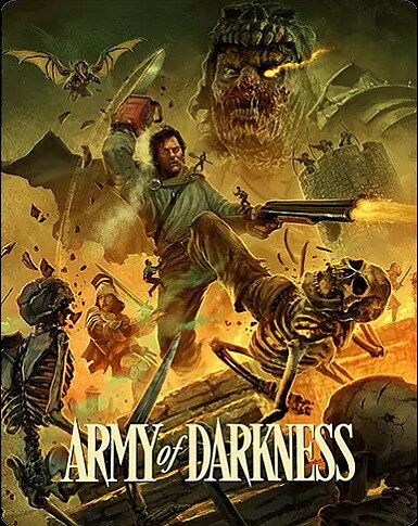 Army Of Darkness - Limited Edition Steelbook (BLU-RAY 4K ULTRA HD + BLU-RAY)