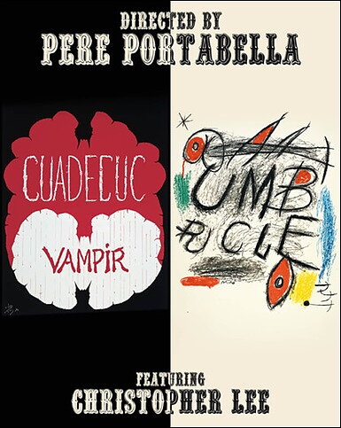Cuadecuc, Vampir / Umbracle (BLU-RAY)