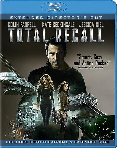 Total Recall - Extended Director's Cut (BLU-RAY)