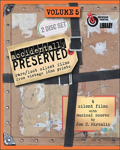 Accidentally Preserved: Volume 5 (BLU-RAY)