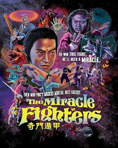 Miracle Fighters (BLU-RAY)
