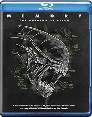 Memory: The Origins Of Alien (BLU-RAY)