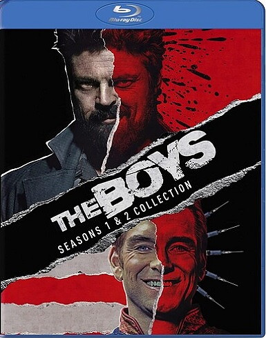 Boys: Seasons 1 & 2 Collection (BLU-RAY)