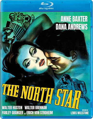 North Star/ Armored Attack (BLU-RAY)
