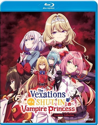 Vexations Of A Shut-In Vampire Princess - The Complete Collection (BLU-RAY)