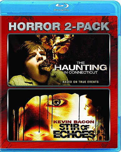 Haunting In Connecticut / Stir Of Echoes (BLU-RAY)