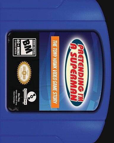 Pretending I'm A Superman: The Tony Hawk Video Game Story (BLU-RAY)