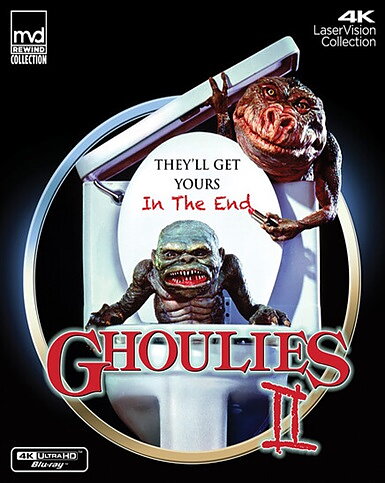Ghoulies II - MVD Rewind Collection (BLU-RAY 4K ULTRA HD + BLU-RAY)
