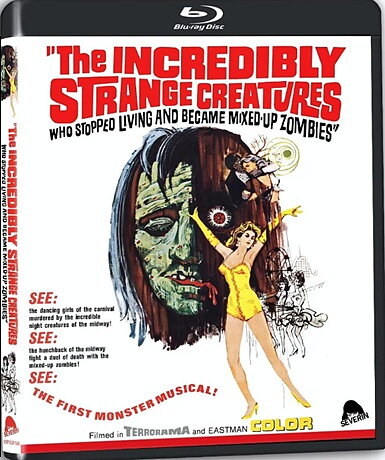 Incredibly Strange Creatures Who Stopped Living And Became Mixed-Up Zombies (BLU-RAY)
