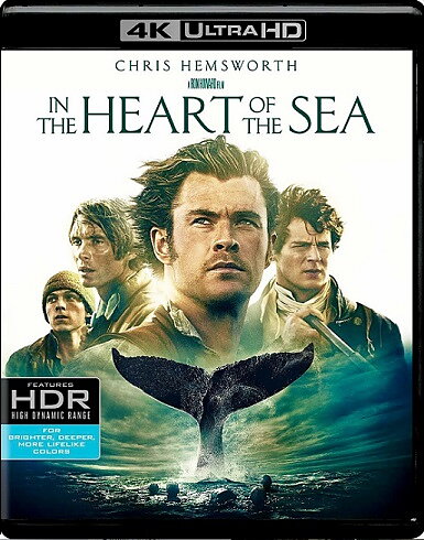 In The Heart Of The Sea (BLU-RAY 4K ULTRA HD + BLU-RAY)