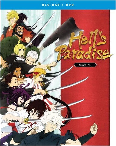 Hell's Paradise: Season 1 (BLU-RAY + DVD)