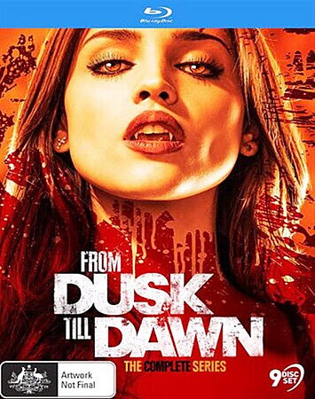 From Dusk Till Dawn: The Complete Series (BLU-RAY)