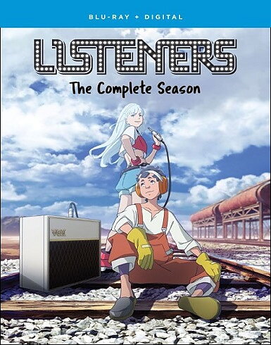 Listeners - The Complete Season (BLU-RAY)