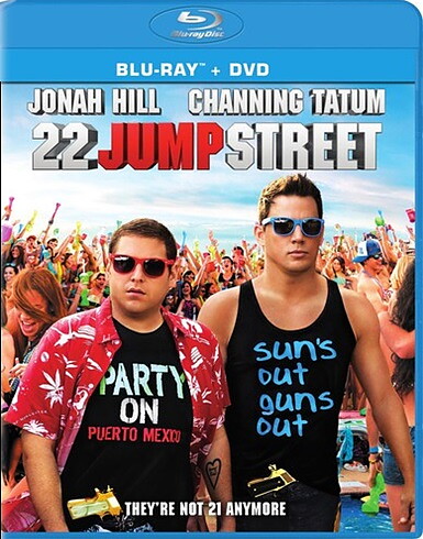 22 Jump Street (BLU-RAY + DVD)
