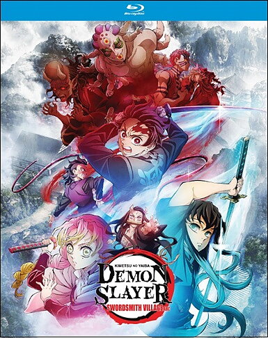 Demon Slayer: Kimetsu No Yaiba - Swordsmith Village Arc (BLU-RAY)