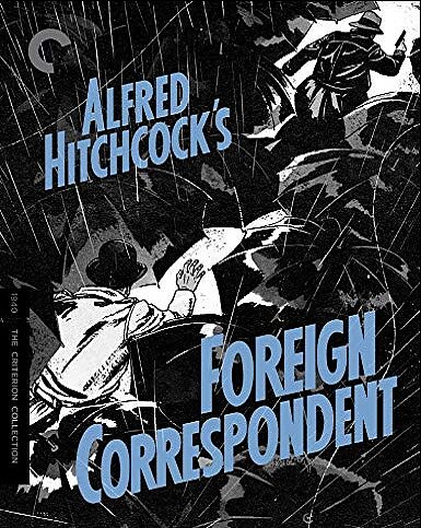 Foreign Correspondent - Criterion Collection (BLU-RAY)