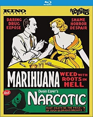 Marihuana / Narcotic (BLU-RAY)
